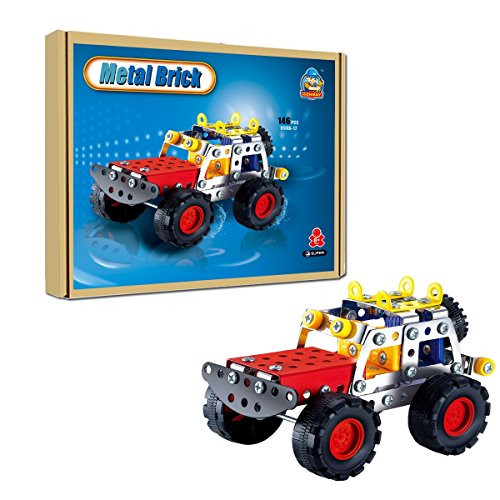 COME2LOOK 146 Piece STEM Toys Kit | Educational Construction Engineering Building Blocks Learning Set for Ages 5+Year Old Boys & Girls | Best Kids Toy | Creative Games & Fun Activities COME2LOOK 146 Piece STEM Toys Kit | Educational Construction Engineering Building Blocks Learning Set for Ages 5+Year Old Boys & Girls | Best Kids Toy | Creative Games & Fun Activities