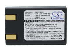 Replacement For PANASONIC LUMIX DMC-F7-N by Technical Precision Battery