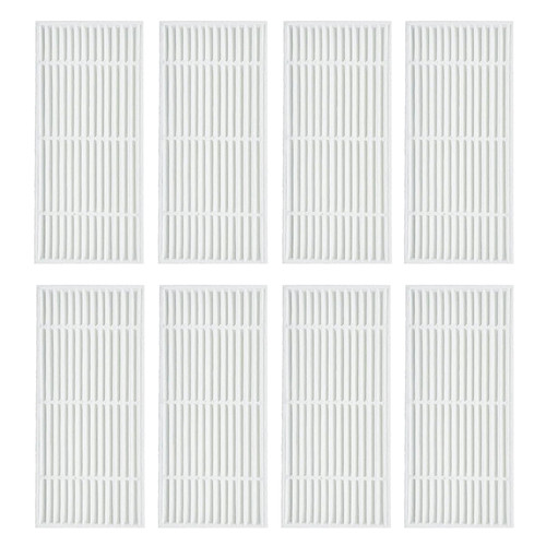 Replacement Part for MAMNV BR150/BR151, ZCWA BR150/BR151, ONSON BR150/BR151, MANVINS G20, Robot Vacuum and Mop Combo Accessories (8Pcs Filters)