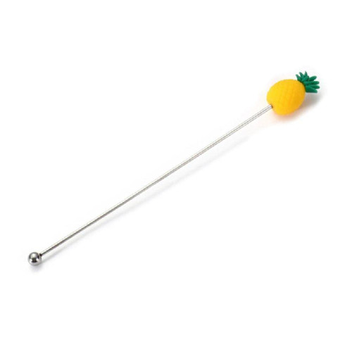 Reusable Stainless Steel Coffee Beverage Stirrers Stir Cocktail Drink Swizzle Sticks For Drinking Cocktail Stirrers Metal
