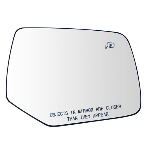 Right Passenger Side Heated Mirror Glass Replacement For 2008 2009 2010 2011 2012 Ford Escape Passenger Side Mirror- for Ford Escape Side Mirror Glass With Rear Holder