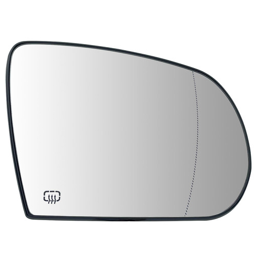 Right Passenger Side Mirror Glass Replacement For 2014-2019 Jeep Cherokee 2017-2021 Jeep Compass - For Jeep Cherokee Jeep Compass Side Mirror Glass With Rear Holder Right Passenger Side Mirror Glass Replacement For 2014-2019 Jeep Cherokee 2017-2021 Jeep Compass - For Jeep Cherokee Jeep Compass Side Mirror Glass With Rear Holder