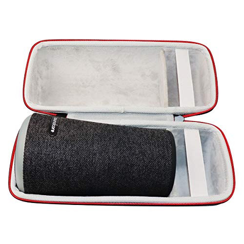 Asafez Hard Travel Case for Anker Soundcore Flare+ Plus Portable 360° Bluetooth Speaker