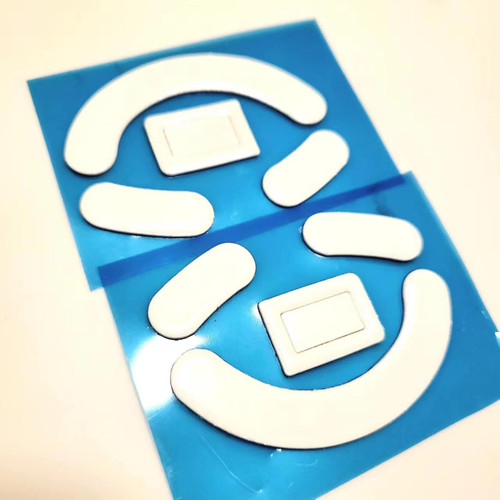 LZYDD Rounded Curved Edges Mouse Feet Skates Compatible with Razer DeathAdder V2 Pro Gaming Mouse