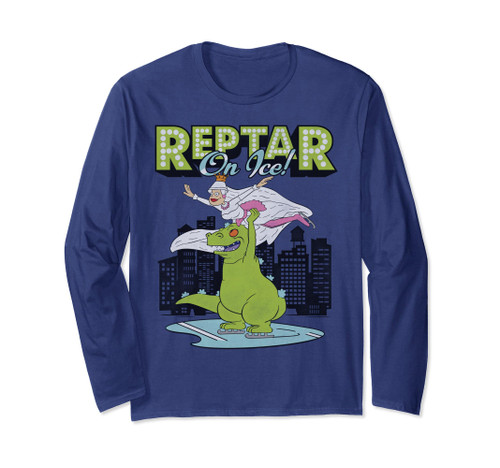 Rugrats Reptar On Ice! Long Sleeve T-Shirt Long Sleeve T-Shirt