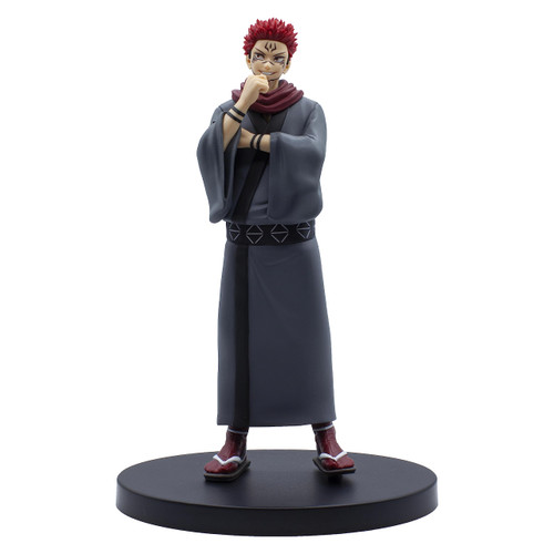 Banpresto Jujutsu Kaisen Maximatic Sukuna (Special Ver.) 8.3-in Statue