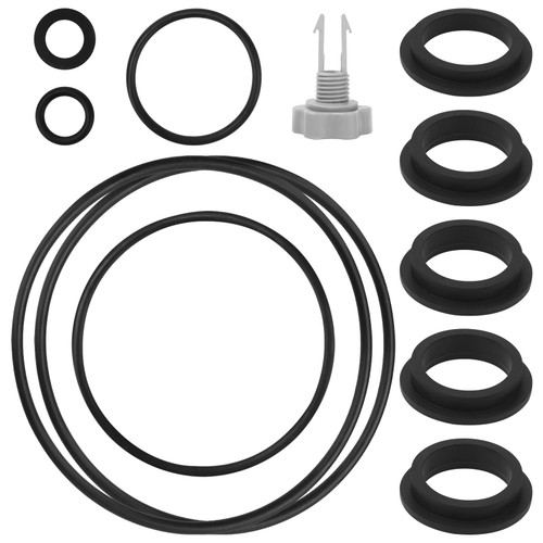25013 Sand Filter Replacement Parts Fits for Intex Replacement Repair kit, Used in Sand Filter Pumps, air Release valves, and O-Rings