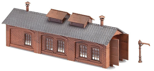 Faller 222141 Old-Timer Engine Shed N Scale Building Kit