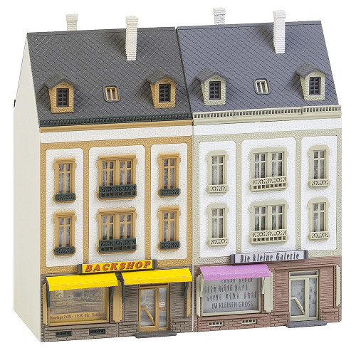 Faller 232386 2 Row Houses N Scale Building Kit