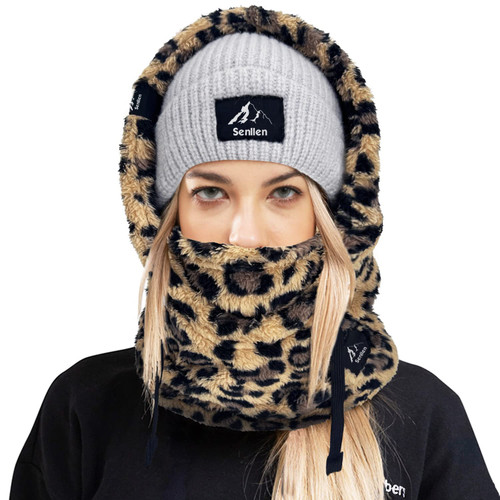 Senllen Balaclava Cold Weather Fleece Windproof Ski Mask Winter Breathable Thermal Face Mask Neck Warmer Scarf Helmet Hood for Men/Women Senllen Balaclava Cold Weather Fleece Windproof Ski Mask Winter Breathable Thermal Face Mask Neck Warmer Scarf Helmet Hood for Men/Women