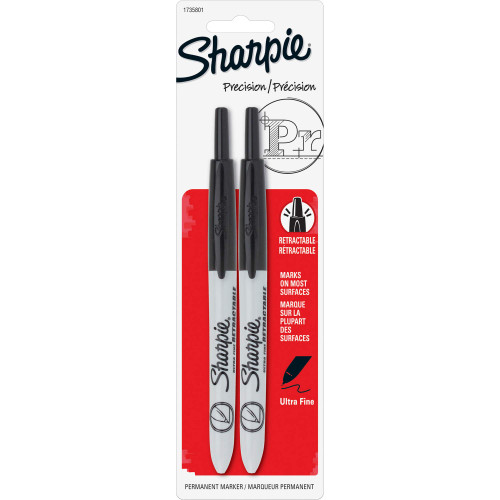 SHARPIE Ultra-fine Tip Retractable Markers