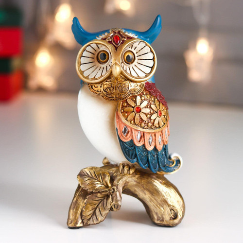 AEVVV Adorable Owl Figurine - Owl Figurines Shelf Accents for Home Office Decor - Owl Gifts for Owl Lovers - Owl Home Decorations - Owls Owl Statue Decor AEVVV Adorable Owl Figurine - Owl Figurines Shelf Accents for Home Office Decor - Owl Gifts for Owl Lovers - Owl Home Decorations - Owls Owl Statue Decor