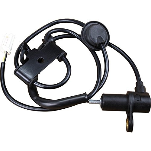 AIP Electronics ABS Anti-Lock Brake Wheel Speed Sensor Compatible Replacement For 2001-2008 Kia and Hyundai Rear Right Passenger Oem Fit ABS179