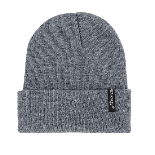 Durio Baby Hat Knit Baby Beanie Baby Boy Winter Hat Thick Warm Baby Boy Hats Grey Beanie Hat Toddler Winter Hat B Grey 0-3T