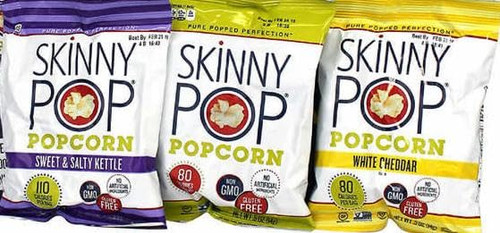 Popcorn Variety Pack 36 count - .5/.8 oz bags