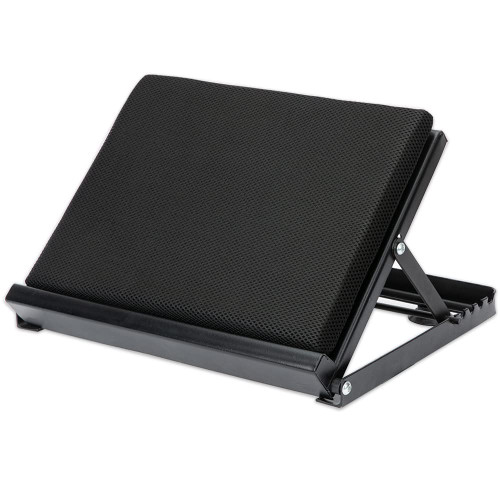 StrongTek Steel Adjustable Calf Stretch Board with Cushion, Slant Board for Calf Stretching & Squats, 350 lbs Capacity, Calf Stretcher Slant Board & Incline Board, Heel Wedge for Squats, 4 Positions