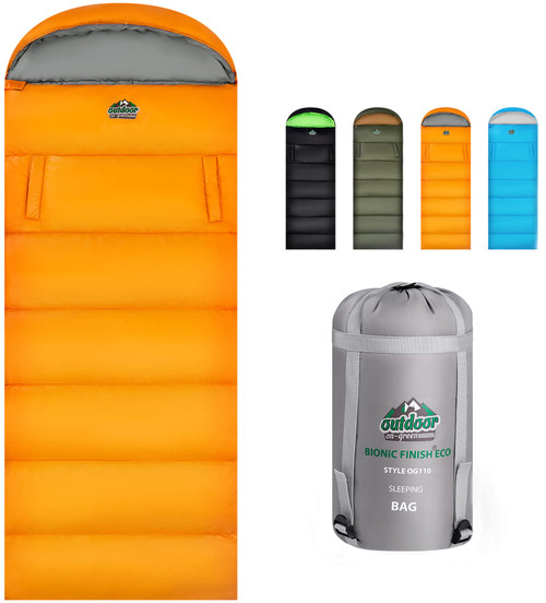 Sleeping Bag for Adults Kids Camping, 4 Season Warm Weather Waterproof Lightweight Sleeping Bag, Great for Outdoor Camping, Backpacking & Hiking Sleeping Bag Sleeping Bag for Adults Kids Camping, 4 Season Warm Weather Waterproof Lightweight Sleeping Bag, Great for Outdoor Camping, Backpacking & Hiking Sleeping Bag