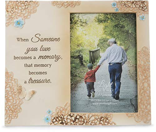 Pavilion - Treasured Memory Memorial 4x6 Inch Picture Frame