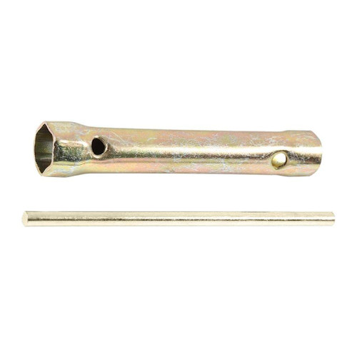 Peiiwdc Socket Wrench Double End Deep Reach Spanner Tool Tublar With Bar For Car Motorcycle Repair Tool Socket Wrench Spanner Set