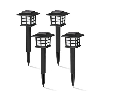 4 Pack Solar Pathway Lights, Solar Outdoor Walkway Lights,Garden Lights Waterproof Decorative for Garden, Yard, Landscape and Driveway Your Garden, Landscape, Path, Patio (Color : Warm Light) 4 Pack Solar Pathway Lights, Solar Outdoor Walkway Lights,Garden Lights Waterproof Decorative for Garden, Yard, Landscape and Driveway Your Garden, Landscape, Path, Patio (Color : Warm Light)