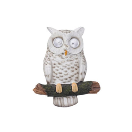 Solar Garden Owl Statue With LED Lights Tree For Indoor Outdoor Yard Lawn Ornaments Figurine Garden Decorations Resin Owl Statue Solar Garden Owl Statue With LED Lights Tree For Indoor Outdoor Yard Lawn Ornaments Figurine Garden Decorations Resin Owl Statue
