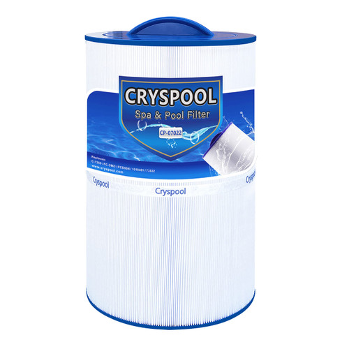 Cryspool Spa Filter Compatible with Caldera 50, Caldera Spas, Unicel C-7350, 1019401, 73532, PCD50N, FC-3963, 50 sq.ft hot tub Filter, 1 Pack