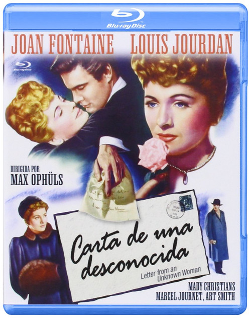 Letter from an Unknown Woman [Blu-ray] [Region B Spanish Import]