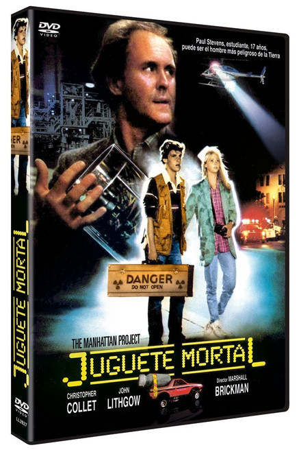 The Manhattan Project - Juguete mortal [Non-usa Format: Pal -Import- Spain ]