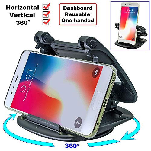 Cell Phone Holder for Car Dashboard, Car Phone Mount Silicone Anti-Slip Dash Pad, GPS Holder Car Phone Mounting in Pickup Truck Compatible iPhone Xs Max XR X 6S 7 8 Plus Samsung Galaxy Note 9 S9 Pixel Cell Phone Holder for Car Dashboard, Car Phone Mount Silicone Anti-Slip Dash Pad, GPS Holder Car Phone Mounting in Pickup Truck Compatible iPhone Xs Max XR X 6S 7 8 Plus Samsung Galaxy Note 9 S9 Pixel