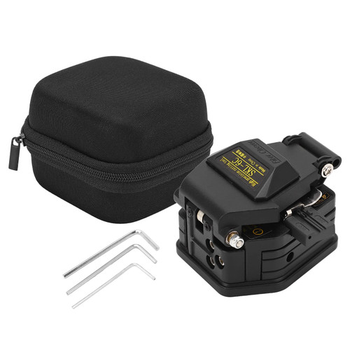 Fiber Optic Tool Kits High Precision Optic Fiber SKL 6C Fiber Cleaver Fiber Optic Cable Cutter