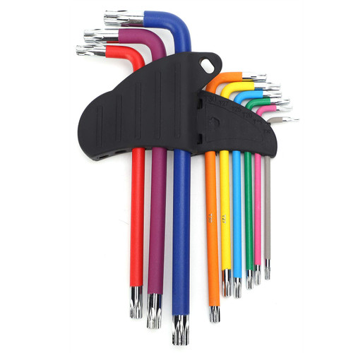 9PCS Hex Key Wrench Set Hex Socket Wrench Spanner Repair Accessory for The Maintenance of Bicycles, Motorcycles, Allen, Wrench
