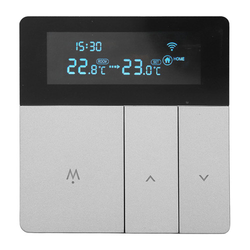 LCD Display Smart Thermostat 16A Intelligent Temperature Control for Home Offices Hotels (WiFi)