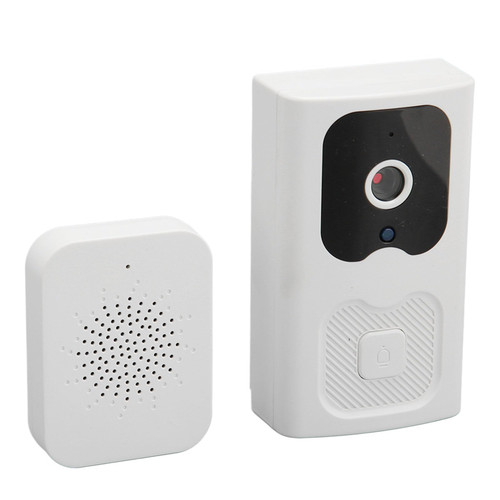 Smart Video Doorbell Security Camera Outdoor, Wireless and Battery Powered, 2 Way Audio, Night Vision, APP, Wireless Camera for Indoor Outdoor Surveillance