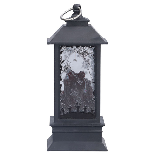 plplaaoo Halloween Lantern,Vintage Halloween Decorations Battery Operated Lamp,Halloween Lanterns Outdoor,Handheld Hanging Halloween LED Candle Lantern Decoration,for Indoor Outdoor(Ghost)