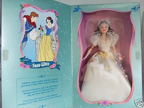 Walt Disney's Snow White and the Seven Dwarfs Wedding Snow White Doll Third in a Series