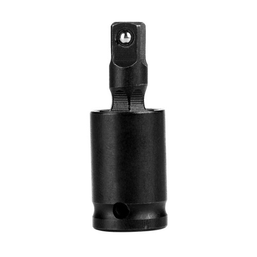 Garosa Drive Universal Joint Impact Universal Joint Chromium Molybdenum Steel Swivel Socket Adapter Impact Grade Swivel Sockets Repair Tool(1/4'')