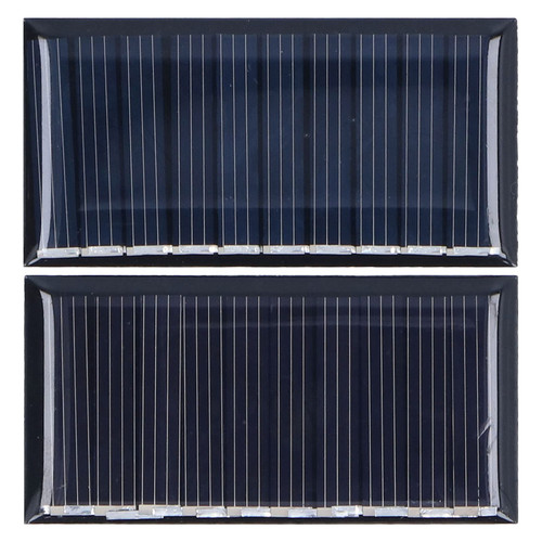 FTVOGUE 2PcsOne Sale 0.25W 5V Solar Panel Drip Board DIY Solar Panel Polycrystalline Silicon Panel,Solar Panels, Solar Panels