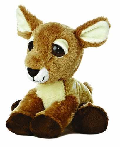 Aurora World Dreamy Eyes Plush Fiona Fawn, 10"