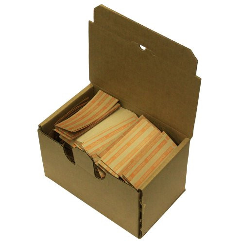 The Coin-Tainer Co. Flat Coin Wrappers, Quarter, 1000 count (30025) The Coin-Tainer Co. Flat Coin Wrappers, Quarter, 1000 count (30025)