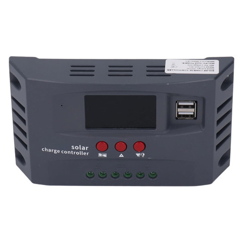 PV Solar Panel Photovoltaic Solar Charge Controller Mppt Controller Solar Controller for Battery Tools Solar Charge 12V 24V 30A