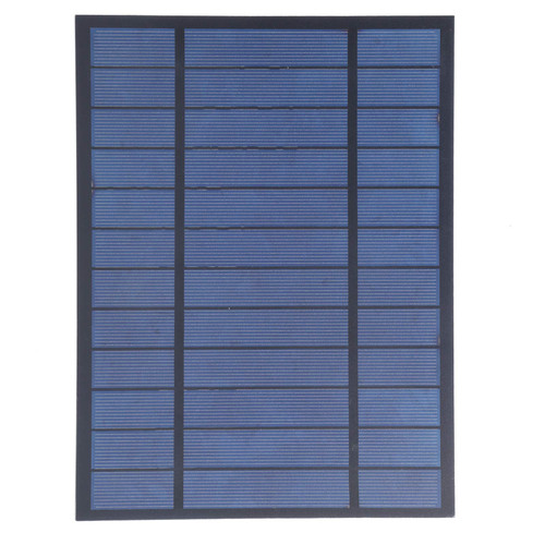 Solar Panel Module, DC 6V Polysilicon Solar Epoxy Cell Charger Module Solar Power Epoxy Module Board Panel Polysilicon Solar DIY System Kits, Solar Panel Module, DC 6V Polysilicon Solar Epoxy Sol