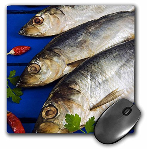3dRose Dried and Smoked Atlantic Herring, Cuisine - LI11 Nto0029 - Nico Tondini Mouse Pad (mp_140026_1) 3dRose Dried and Smoked Atlantic Herring, Cuisine - LI11 Nto0029 - Nico Tondini Mouse Pad (mp_140026_1)