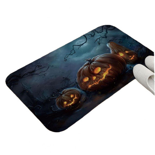 Halloween Door Mat Pumpkin Decorative Indoor Outdoor Doormat Non Slip Front Door Mats Holiday Decor Halloween Door Mat Pumpkin Decorative Indoor Outdoor Doormat Non Slip Front Door Mats Holiday Decor