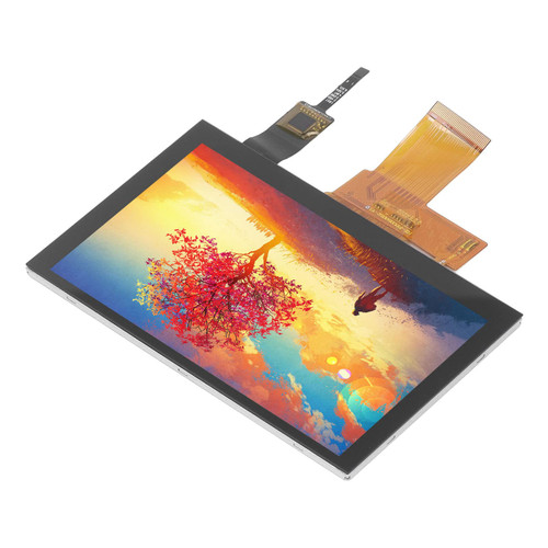 5 Inch LCD Display Screen LVDS IC Interface 800x480 Full View Angle LCD Display Module Capacitive Touch Screen for Smart Home Appliances