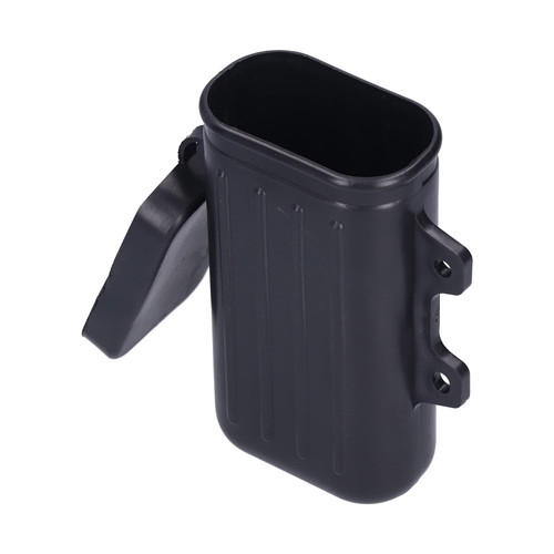 Motorcycle Tool Holder, Motorbike Black Repair Tool Storage Box Container For Cars Replacement for DR250 1982-1985