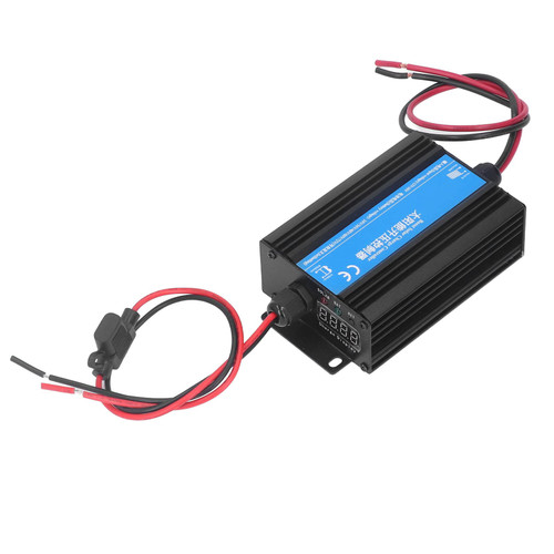 300W Solar Boost Controller, Solar Boost Controller 24V 36V 48V 60V 72V 300W MPPT Step Up Solar Panel Battery Regulator Energy Controllers