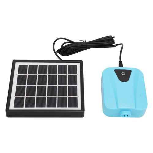 Oxygenator Air Pump, Air Pump Solar Kit AP003 Solar Powered Air Pump Oxygen Aerator Pump for Aquariums Pool Pond Fish Tank Patio, Pond Fountains Oxygenator Air Pump, Air Pump Solar Kit AP003 Solar Powered Air Pump Oxygen Aerator Pump for Aquariums Pool Pond Fish Tank Patio, Pond Fountains