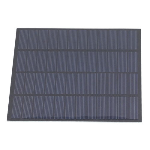 Small Solar Panel, 12V 3W Polysilicon Solar Panel Cell Outdoor DIY Solar Panel Board for Portable Power Supply, Solar Panels