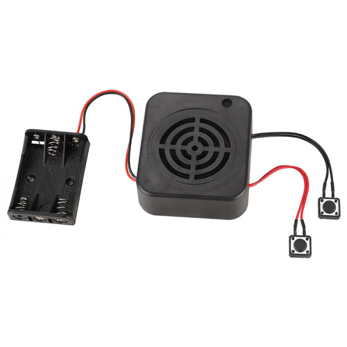 Voice Recording Box, 2/4 Minutes 3W DIY Voice Recording Box Message Box Playback Module Clear Sound DIY Recording Module for Stuffed Animals Gift Boxes Creative Crafts (4 minutes recording playback)