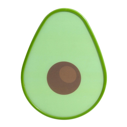 Chopping Board, Plastic Double-sided Cutting Board Avocado Shape Fruit and Vegetable Chopping Board Kitchen Tool Food Safe PP Material Vegetable Meat Fruit Cutting Board for Gift Family Dormitory